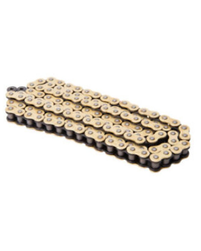 Sunstar цепь приводная 428mxr1-132g (428nz3) motocross do 150 ccm (золотой ) (27,00kn) открытый + застежка - ss428mxr-132g