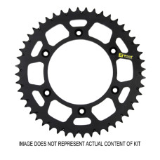 Prox звездочка задняя 289-51 алюминиевая для honda cr/crf (28951) (jtr210.51)