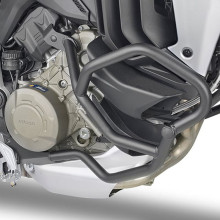 Kappa дуги захисту двигуна ducati multistrada v4 '21 чорні