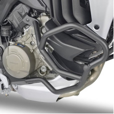 Kappa дуги защиты двигателя ducati multistrada v4 '21 черные