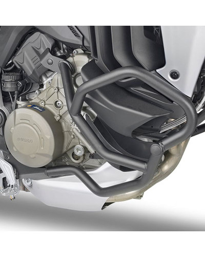 Kappa дуги захисту двигуна ducati multistrada v4 '21 чорні