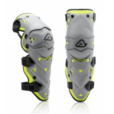 Acerbis наколінники, захист для колін evo 3.0 колір сірий / жовтий fluo