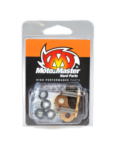 Moto-master сполучна ланка-заклепка для ланцюга gpx-520g professional motocross / эндуро racing (x-ring)