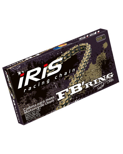 Iris застежка цепи привода 525 fb золотой
