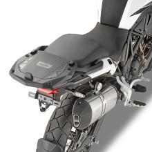 Kappa стеллаж для центрального кофра benelli trk 502 x (20-23), trk 502 (21-23)