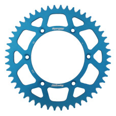 Supersprox задняя звезда алюминиевая 7075-t6 (ergal) 270 50 yamaha yz/yzf '99-'18 (jtr251.50) (jtr245/2.50) синий