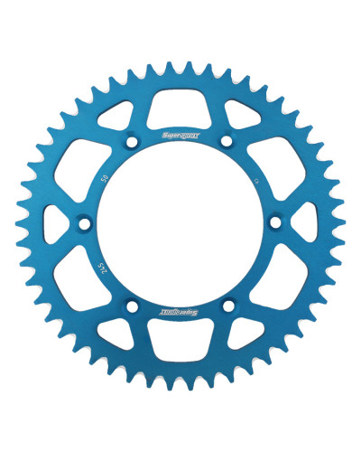 Supersprox задняя звезда алюминиевая 7075-t6 (ergal) 270 50 yamaha yz/yzf '99-'18 (jtr251.50) (jtr245/2.50) синий
