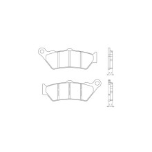 Brenta тормозные колодки kh209 (золотые) (ft 4090)