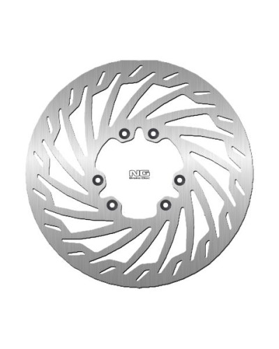 Ng тормозной диск перед hm motard 125/250/500 '01-04 (320x101x4,5mm) (6x6,5mm)