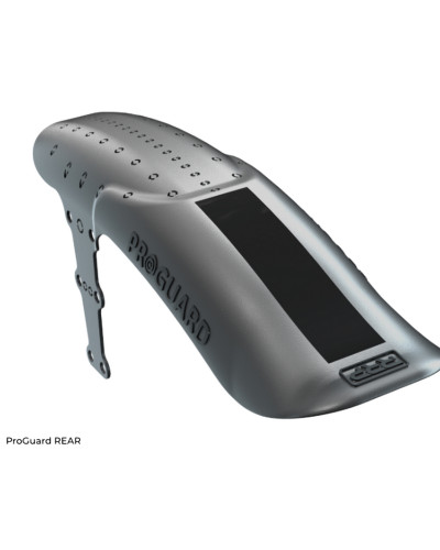 Rapid racer product rrp задній велосипедний бризковик proguard rear колір чорний 