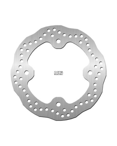 Ng тормозной диск перед polaris rzr 570 '12-13, inc 800 '08-14 (235x123x4,8mm) (4x11,5mm)
