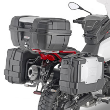 Kappa каркас для боковых кофров быстрого монтажа monokey moto guzzi v85 tt (2019) - под кофры monokey retro-fit kve k'venture alu и kms k'mission alu
