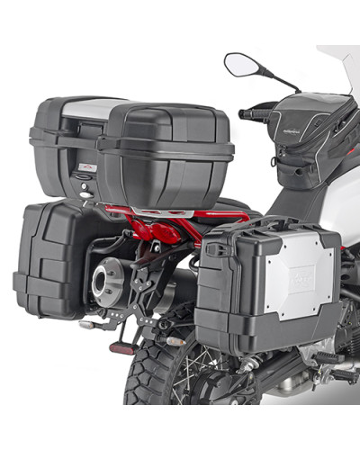 Kappa каркас для боковых кофров быстрого монтажа monokey moto guzzi v85 tt (2019) - под кофры monokey retro-fit kve k'venture alu и kms k'mission alu
