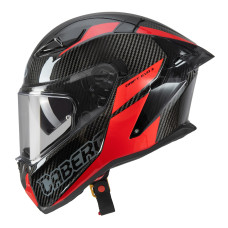 Caberg інтегральний шолом model drift evo ii carbon nova red (pinlock) колір чорний/сірий/червоний розмір l (pinlock у комплекті)