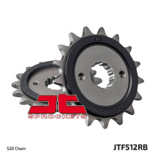 Jt передня зірка 525 16  kawasaki gpz500s '87-'05 (52516jtrb) (ланцюг 520)