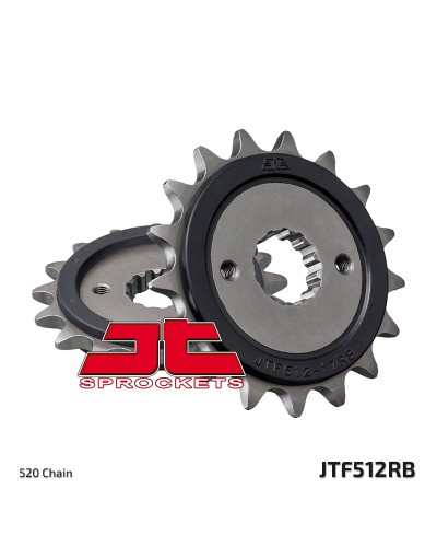 Jt передня зірка 525 16  kawasaki gpz500s '87-'05 (52516jtrb) (ланцюг 520)