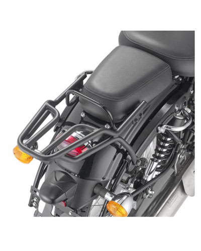 Kappa дуги захисту двигуна benelli imperiale 400 '20, чорні 