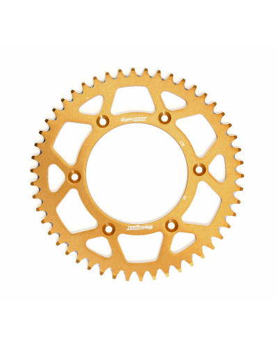 Supersprox задняя звезда алюминиевая 7075-t6 (ergal) 289 51 honda cr/crf '83-'16 (jtr210.51) золотой