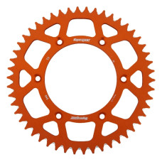 Supersprox задняя звезда алюминиевая 7075-t6 (ergal) 899 52 ktm sx/exc (jtr897.52)