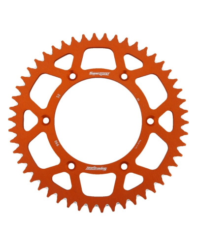 Supersprox задняя звезда алюминиевая 7075-t6 (ergal) 899 52 ktm sx/exc (jtr897.52)