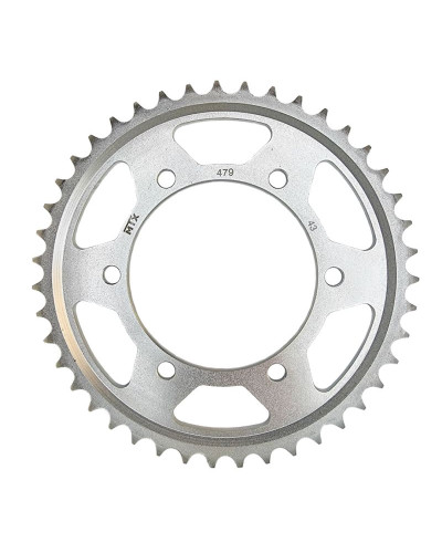 Mtx parts задня зірка 241 42 suzuki gsxr 1000 '09-'16, gpz 600r '88-'00, yamaha mt-01 '05-'11, yzf r1 '98-'08, fzs/fz1 1000 fazer '01-'05, fz6 fazer '04-'09 (24142jt) (ланцюг 530)