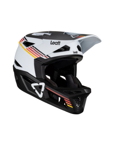 Leatt велосипедний шолом mtb gravity 4.0 v23 helmet white білий колір/чорний розмір l (59-60 cm)
