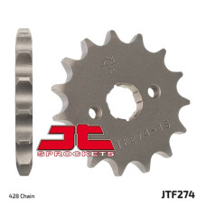 Jt передняя звезда 274 13 honda mtx 80r '87-'92 (27413jt) (цепь 428)