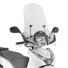 Kappa скло honda sh mode 125 '21, 51 x 66 см прозоре — потрібне кріплення a1193ak