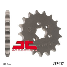Jt передня зірка 517 16 kawasaki kmx 125, kdx 125 (51716jt) (ланцюг 428)