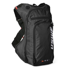 Uswe camel bag outlander 9l black, цвет черный, для мото/велосипеда, объем жидкости 3л (рюкзак 9л).