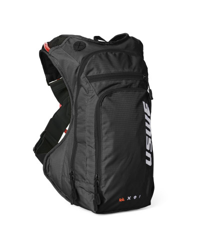 Uswe camel bag outlander 9l black, цвет черный, для мото/велосипеда, объем жидкости 3л (рюкзак 9л).