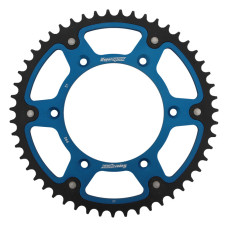 Supersprox задняя звезда 899 51 stealth (стально-алюминиевая) ktm sx/exc/excf/sxf, husqvarna te/tc/fe/tc '16- (jtr897.51) синий