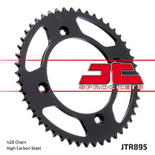 Jt задня зірка 4486 46 ktm sx 85 '04-'24, sx 105 '07-'11 (448646jt) (ланцюг 428)