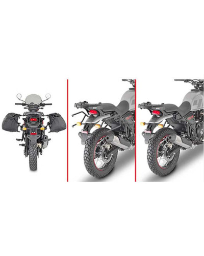Kappa каркас под сумки (кофры) боковые крепления быстрого монтажа remove-x royal enfield scram 411 '22-,