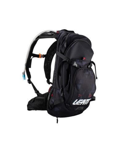 Leatt camel bag (рюкзак) с гидратационной системой moto xl 1.5 hydration (1,5l жидкости, 20l cargo) black цвет черный размер xs-xxl