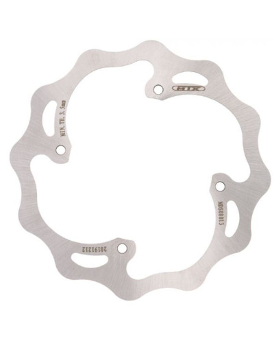 Mtx parts тормозной диск задний ktm sx 85 '03-'10, sx 105 '03-'19 (200x110x4mm) (4x6,5mm)