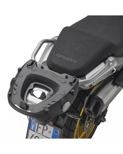 Kappa стеллаж для центрального кофра cf moto mt 700 adv '25, (без платформы)