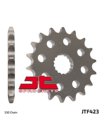 Jt передняя звезда 2190 18 suzuki gsxr 1300 '09-'24 (219018jt) (цепь 530)