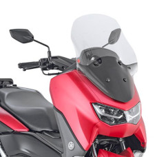 Kappa скло yamaha n-max 125/155 '21-, 58,5 x 41 см прозоре — потрібне кріплення d2153dtk