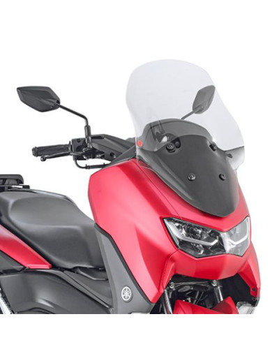 Kappa скло yamaha n-max 125/155 '21-, 58,5 x 41 см прозоре — потрібне кріплення d2153dtk
