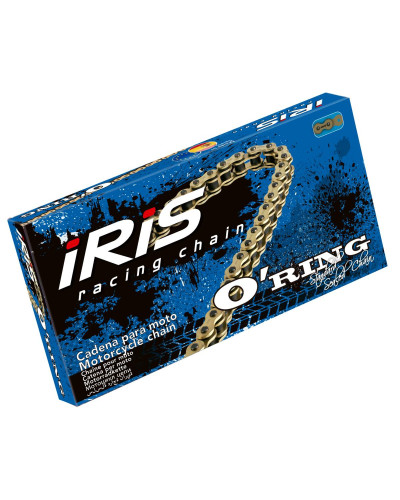 Iris заглушка ланцюга привода 520 or золотий 
