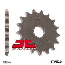 Jt передня зірка 564 16 suzuki gsr 600/gsxr 600 (56416jt) (ланцюг 525)