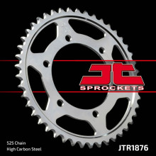 Jt задня зірка 4385 43 suzuki gsxr 600 '11-'19, yamaha mt-07 '14-'22, xsr700 '16-'22 (438543jt) (ланцюг 525) (oryg.)