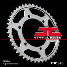 Jt задняя звезда 4385 43 suzuki gsxr 600 '11-'19, yamaha mt-07 '14-'22, xsr700 '16-'22 (438543jt) (цепь 525) (oryg.)