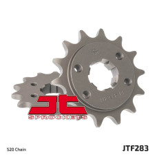 Jt передняя звезда 283 15 honda vt 250 '83-'88 (28315jt) (цепь 520)