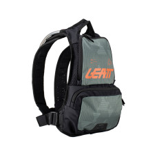 Leatt camel bag (рюкзак) с гидратационной системой moto race 1.5 hf hydration cactus цвет зеленый/черный размер xs-xxl