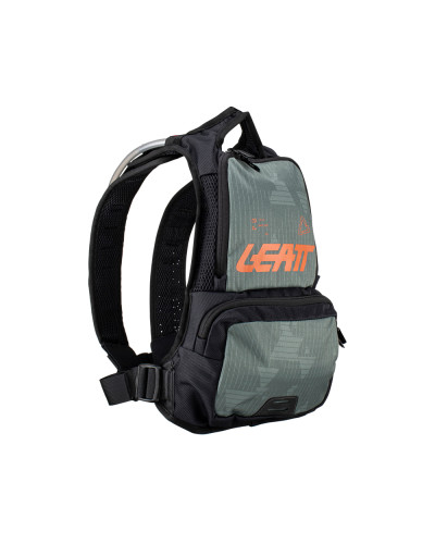 Leatt camel bag (рюкзак) с гидратационной системой moto race 1.5 hf hydration cactus цвет зеленый/черный размер xs-xxl
