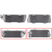 Psychic радиатор ktm exc/mxc/sx 250/300/380 1998–2003, усиленный, стандартной емкости, правый (шт.) (oem: 54735008000)