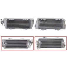 Psychic радіатор ktm exc/mxc/sx 250/300/380 1998–2003, підсилений, стандартної ємності, правий (шт.) (oem: 54735008000)