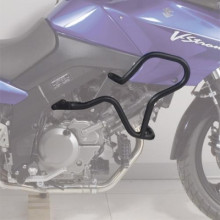 Kappa дуги захисту двигуна suzuki dl 650 v-strom (04-11) чорні